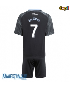 Aston Villa John McGinn #7 Echipament de Fotbal Replică 2025-26 Copii Deplasare (+ Șorturi)